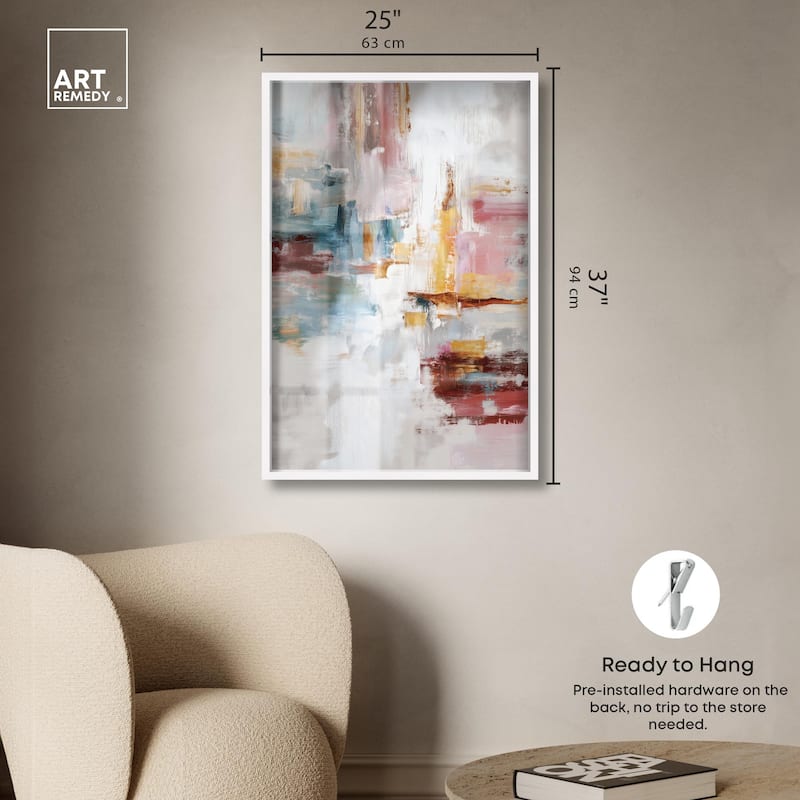 Warmth and cool I Shadowbox by Art Remedy