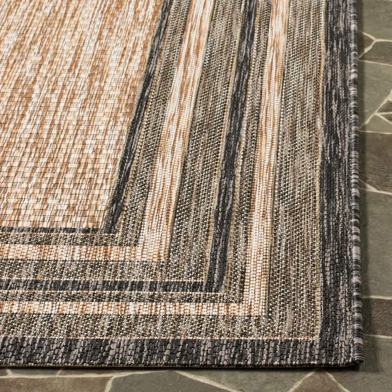 SAFAVIEH Courtyard Vickie Indoor/ Outdoor Waterproof Patio Backyard Rug