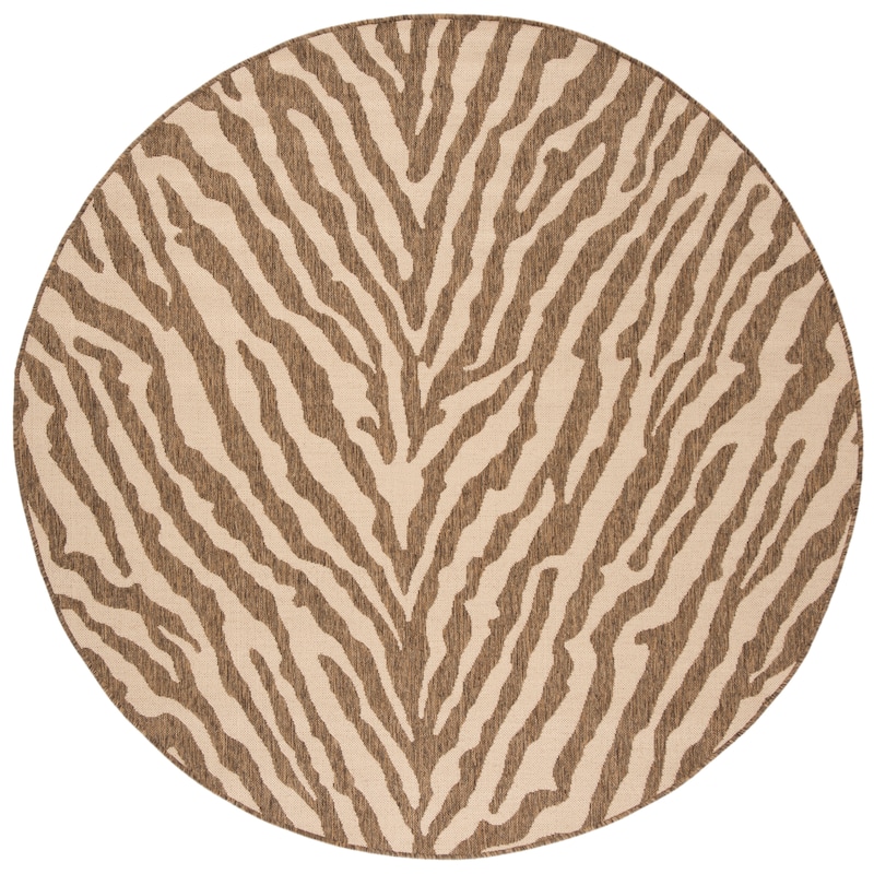 SAFAVIEH Linden Siglinde Indoor/ Outdoor Waterproof Patio Backyard Rug