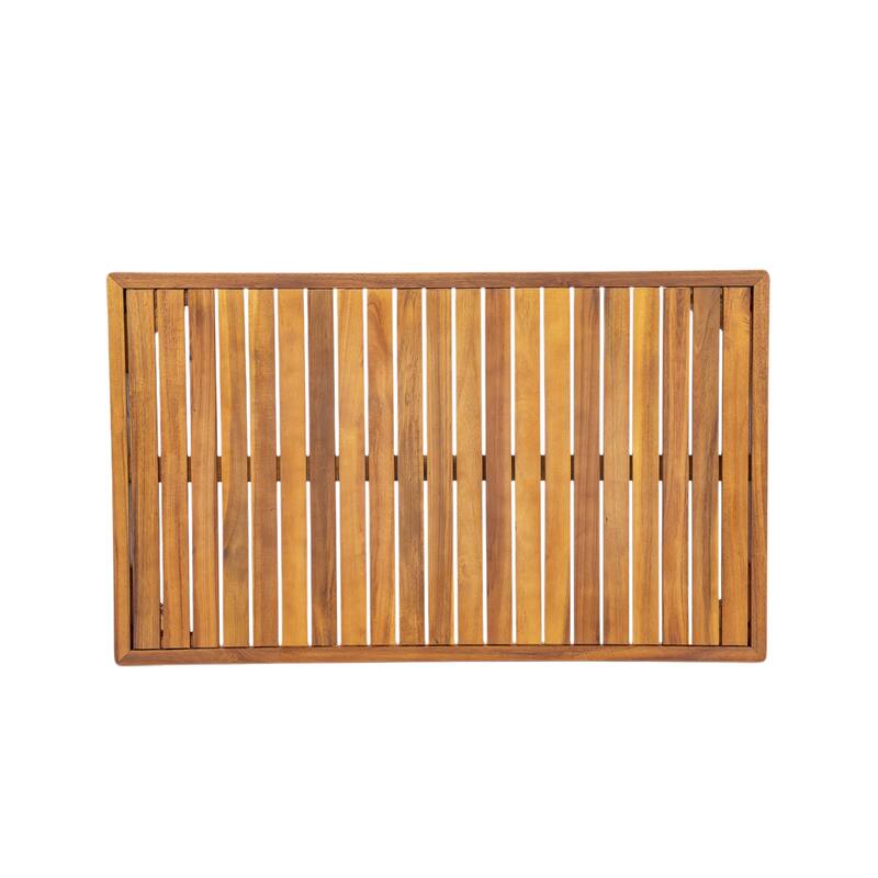 Christopher Knight Home- Elk Acacia Wood Outdoor Chat Set