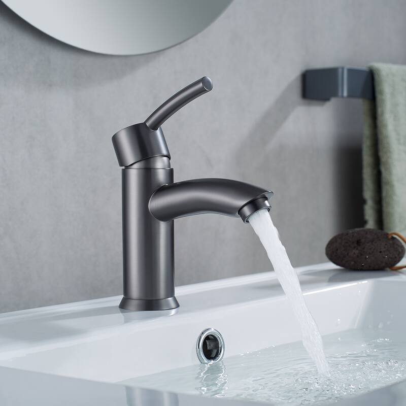 Bliss Single-Handle Basin Bathroom Faucet