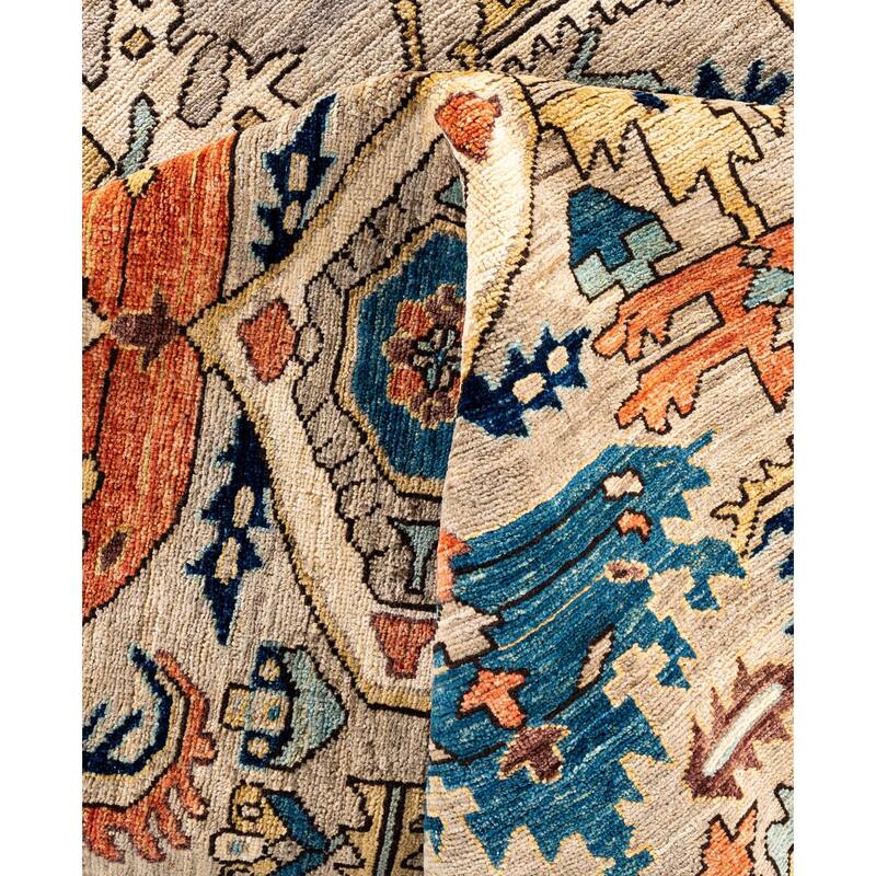 Serapi One-of-a-Kind Hand-Knotted Area Rug - Beige - 8' 2" x 10' 2"