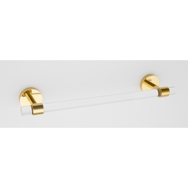 Lucite online towel hook