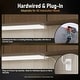 preview thumbnail 23 of 30, 5CCT LED Under Cabinet Lighting Fits Cabinets, Ultra-Slim Linkable Under Counter Lights