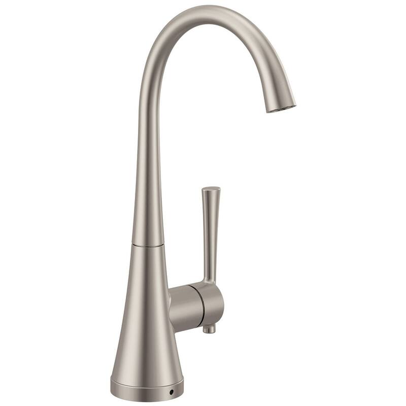 Moen Kurv 1.5 GPM Single Handle Water Dispenser Faucet - Spot Resist Stainless