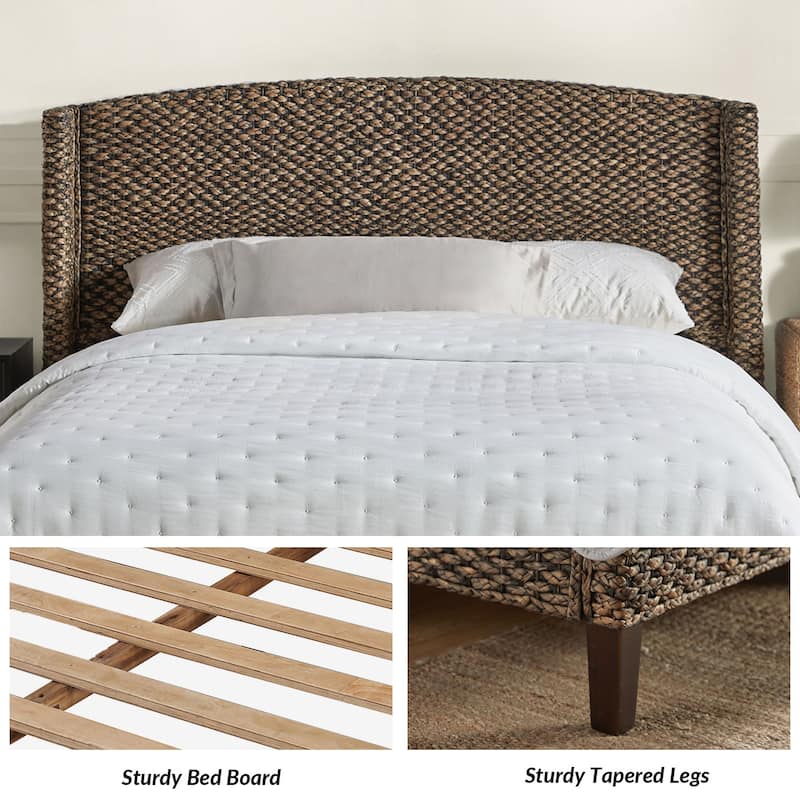 Ludwig Traditional Standard Bed with Wingback Design by HULALA HOME