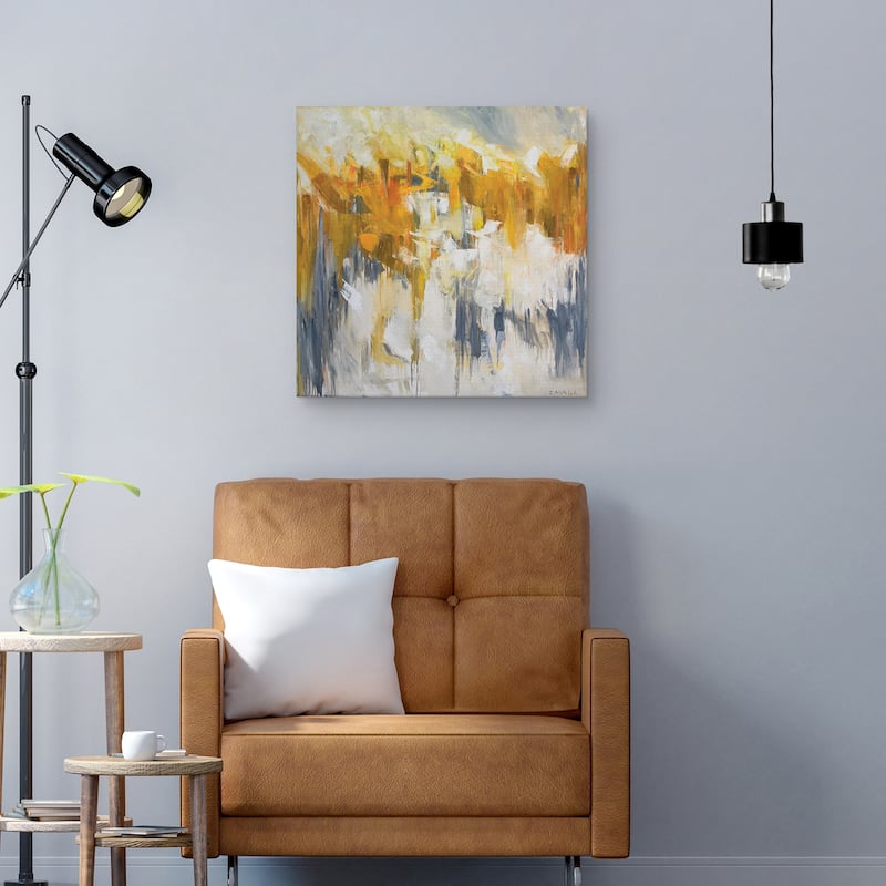 Dijon Day by Alexi Fine Canvas Art Print