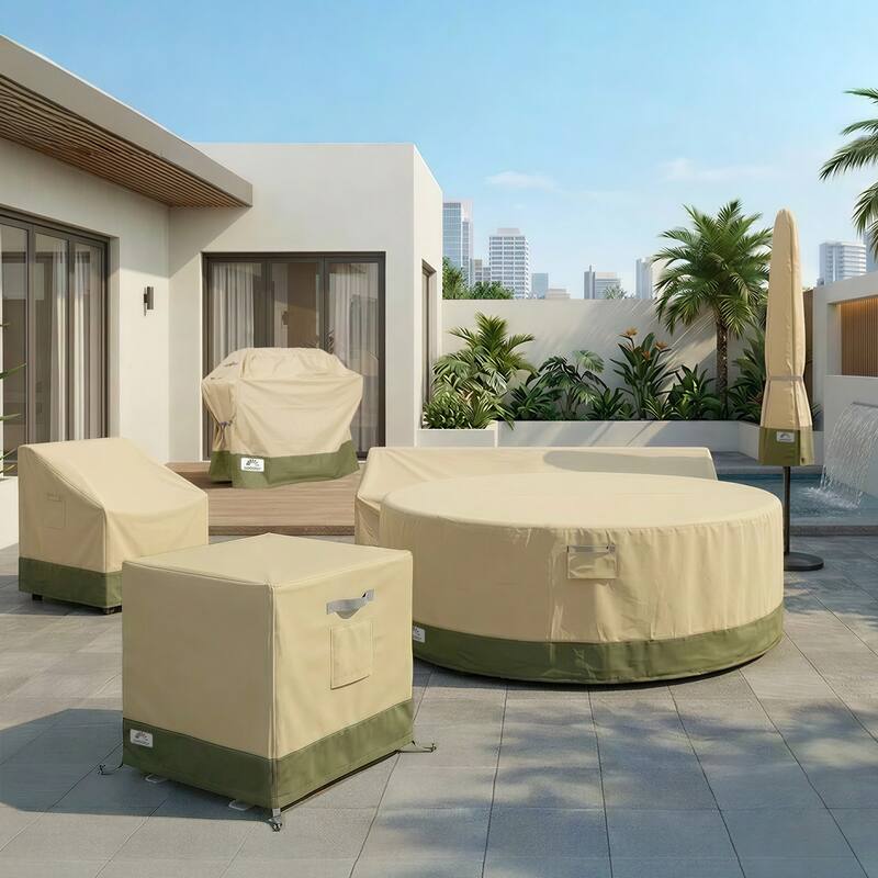 Aoodor Heavy Duty Air Conditioner Cover