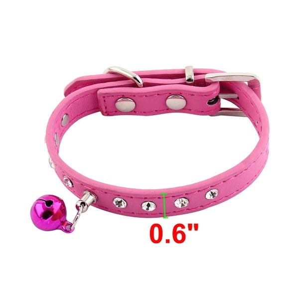 puppy collar with bell