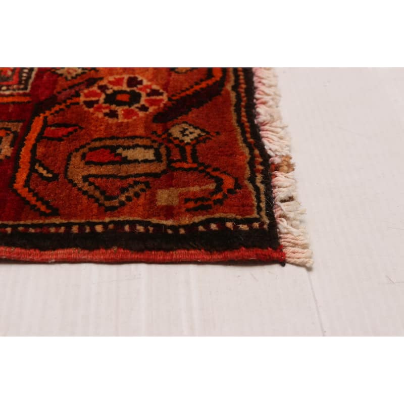 ECARPETGALLERY Hand-knotted Konya Anatolian Dark Navy Wool Rug - 5'0 x 13'5