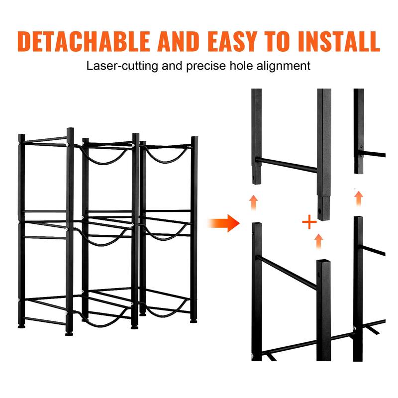 Water Jug Holder Heavy Duty Water Jug Rack for Kitchen, Office, Living Room