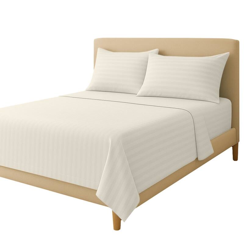 Premium Breathable Cotton Deep Pocket Sheet Set Hotel-Quality Comfort