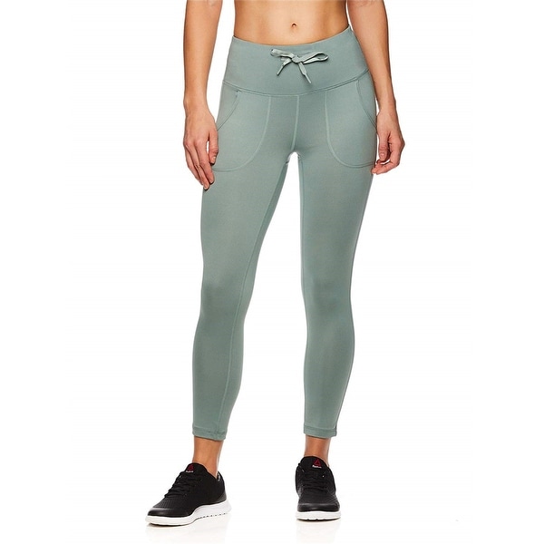 reebok capri workout pants