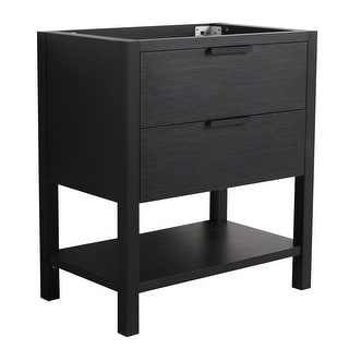 30 Inch Bathroom Vanity Plywood With 2 Drawers ,Only Vanity ,without