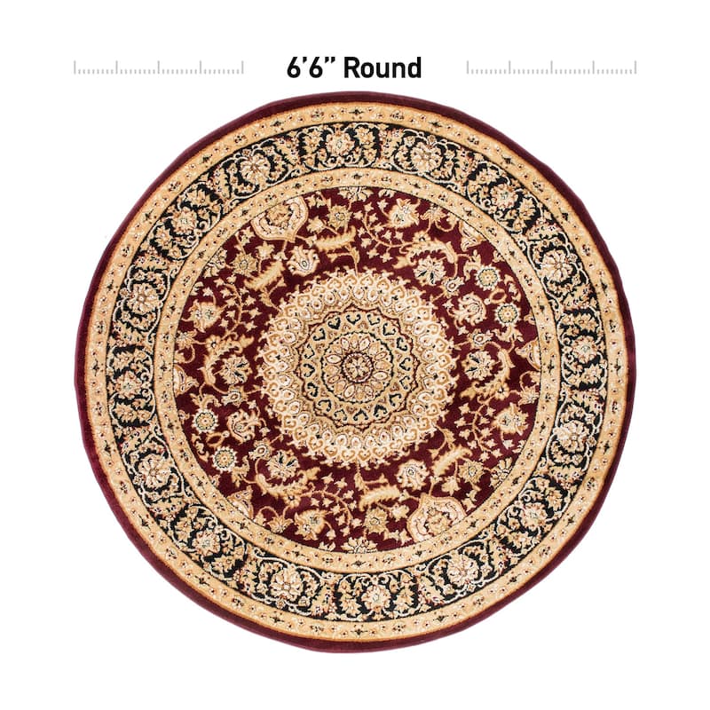 World Rug Gallery Traditional Oriental Medallion Area Rug
