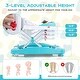 preview thumbnail 16 of 38, Honeyjoy 6 in 1 Baby Walker Adjustable Toddler Walker & Activity - See Details
