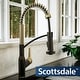 preview thumbnail 12 of 78, Karran Scottsdale Single-Handle Pull-Down Sprayer Kitchen Faucet