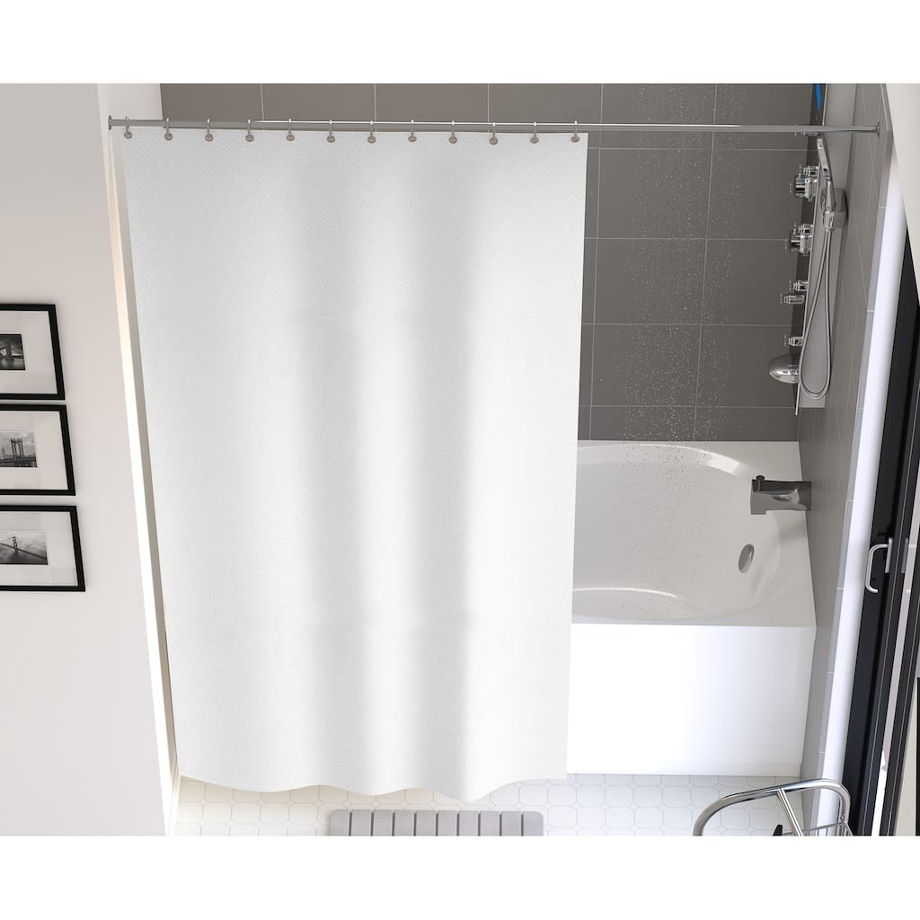 Fabric Shower Curtain - 70" x 71"