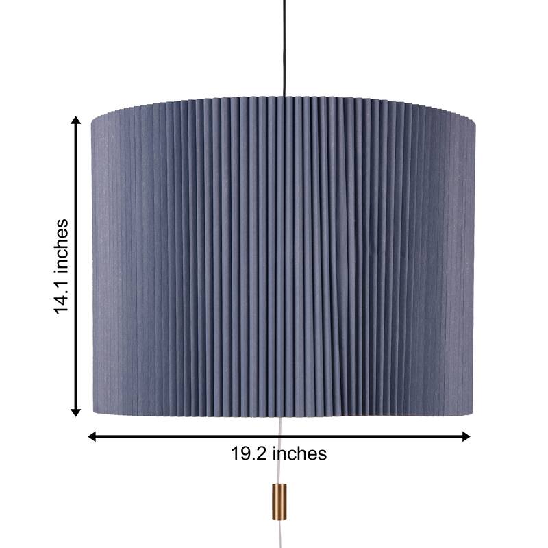 16-23" Postmodern LED Pendant Light with Adjustable Shade
