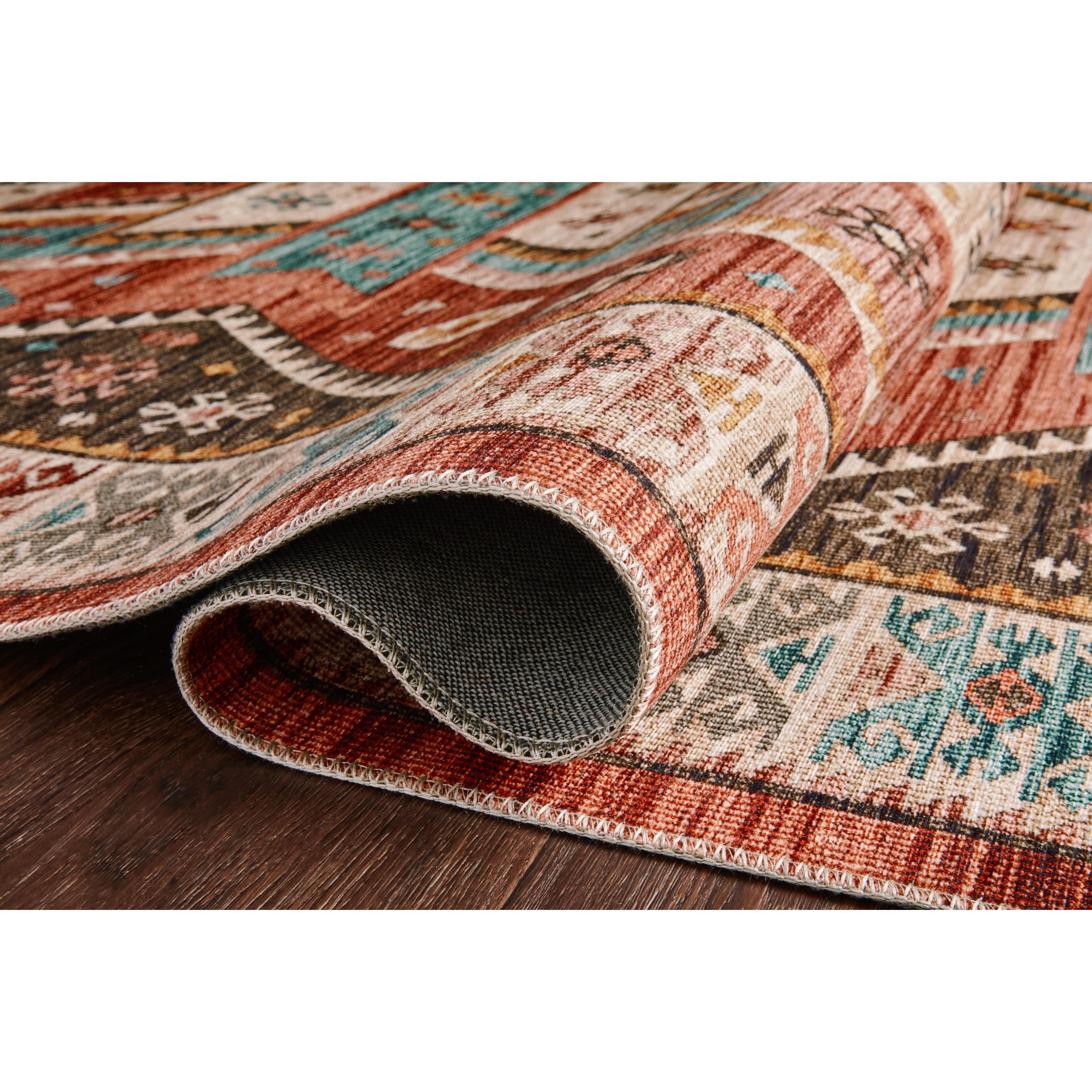 Alexander Home Escalante Printed Southwestern Aztec Area Rug - On