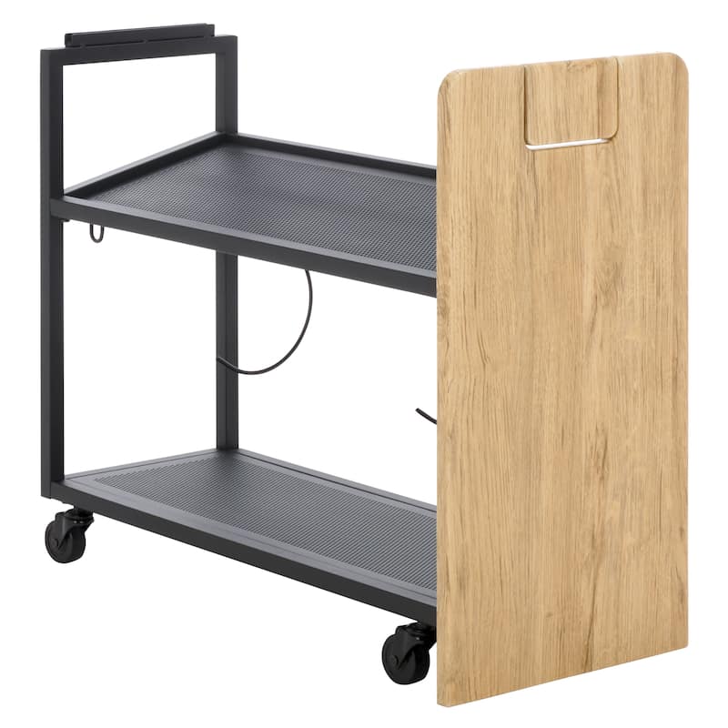 SEI Furniture Sidekick Sport Equipment Rolling Rack