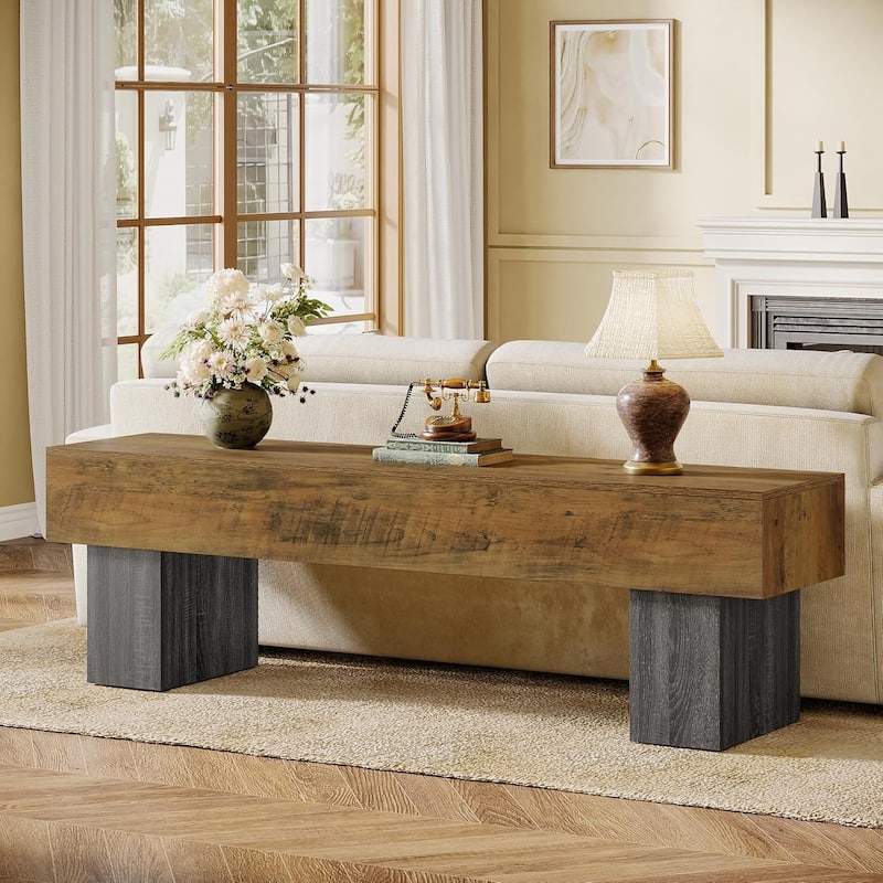 63" TV Stand, Entertainment Center for Living Room, Long Media Console Television Stands for 55/60/65 Inch TV