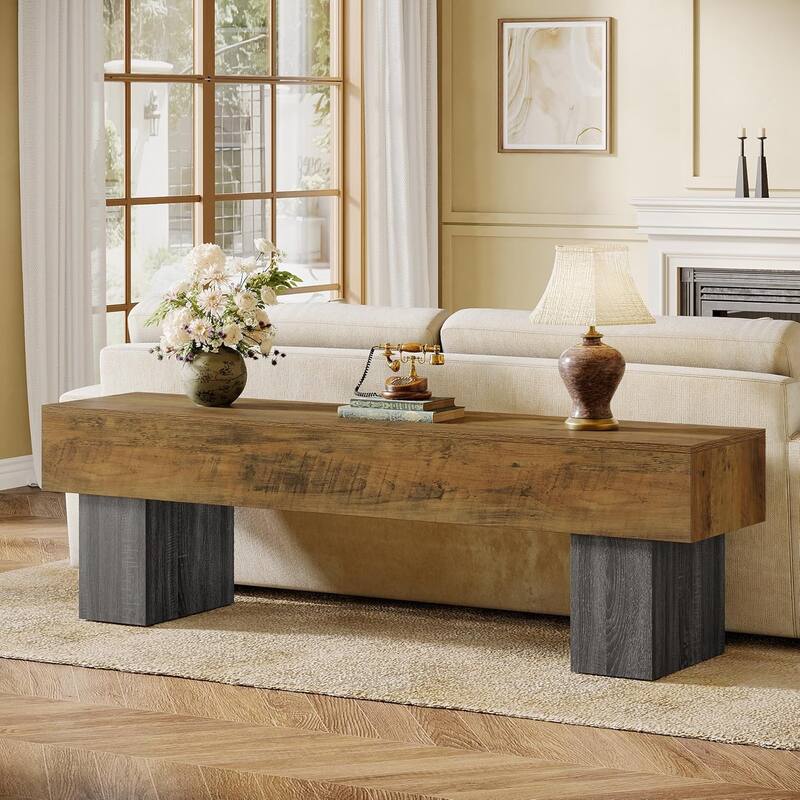 63" TV Stand for 55/60/65 Inch TV, Entertainment Center, Long Media Console Television Stands