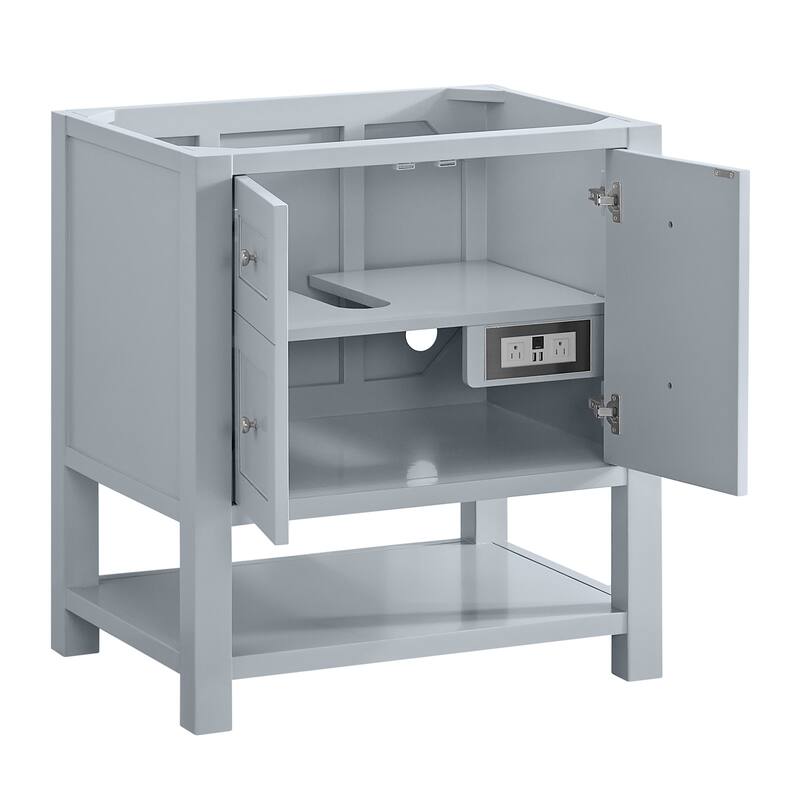 James Martin Vanities 330-V30-3LDL Breckenridge 30" Free Standing