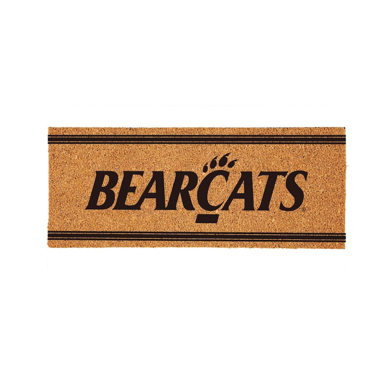 University of Cincinnati Monochrome Indoor/Outdoor Coir Door Mat