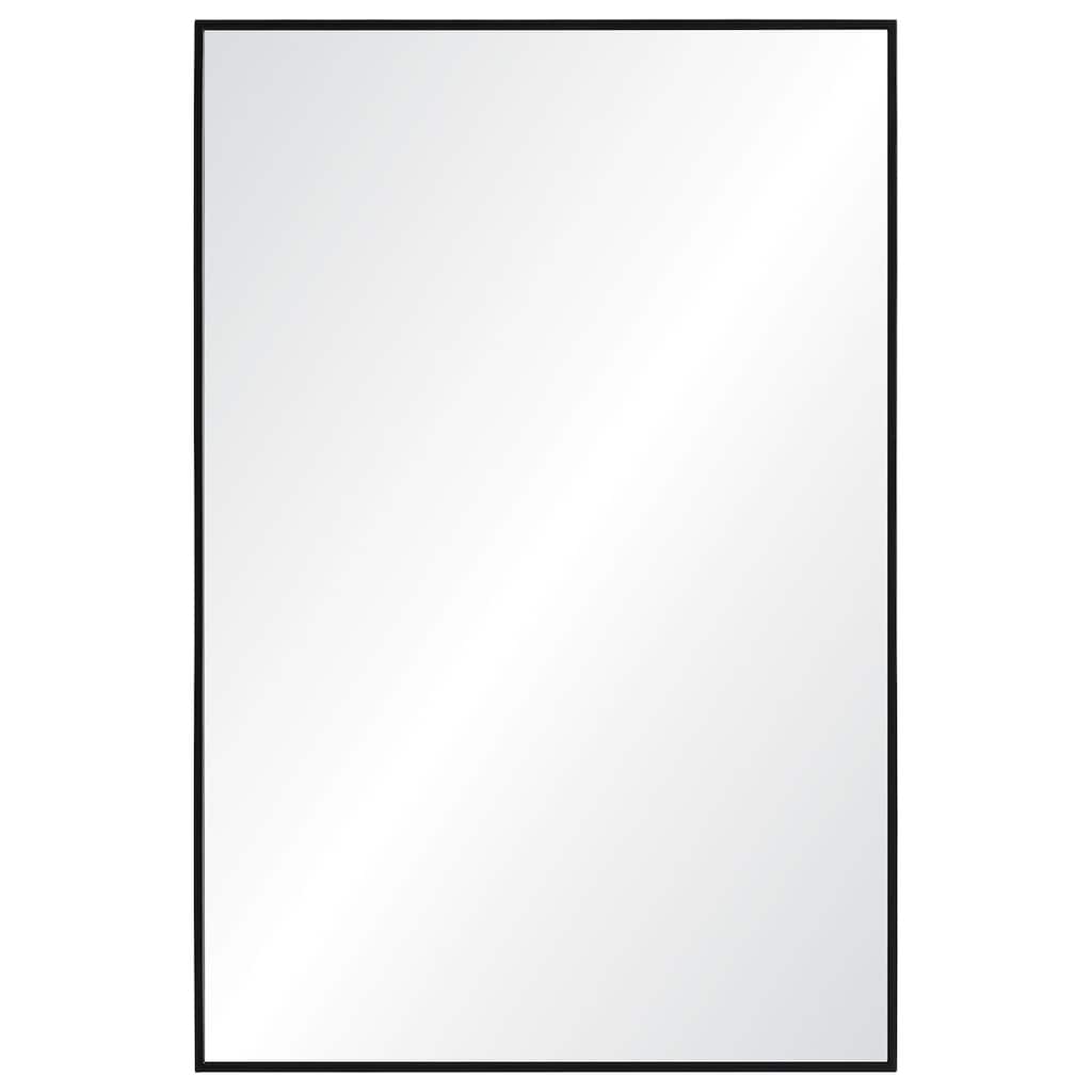 Renwil Reynolds 35.5" Tall Rectangle Wall Mirror, Black
