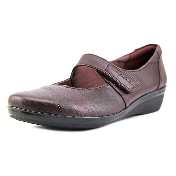 Clarks Narrative Everlay Kenon Women N/S Round Toe Leather Mary Janes