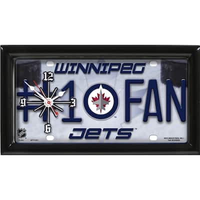 Winnipeg Jets Clock