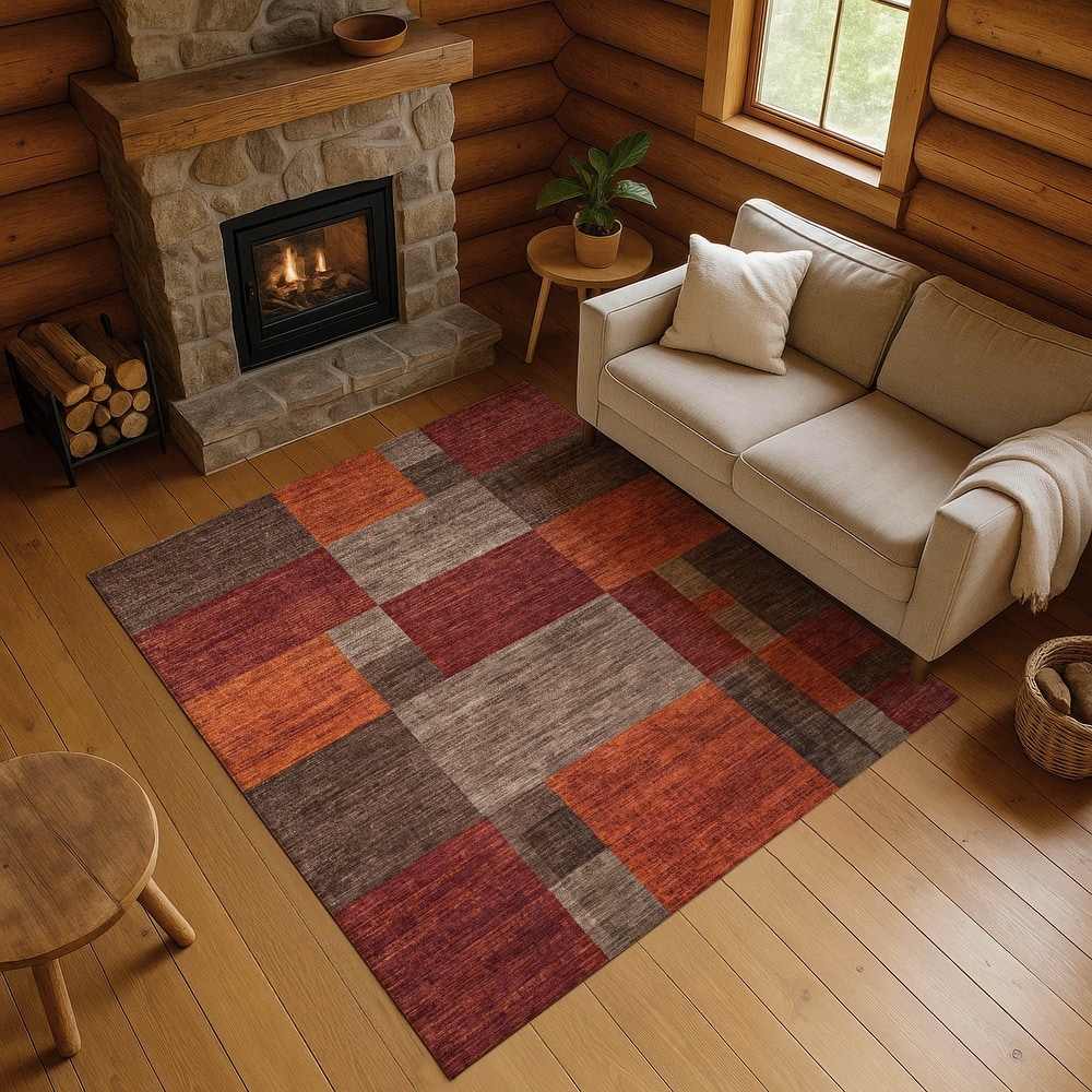 Premium Washable Super Soft Casual Contemporary Mayfield Rug