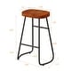 preview thumbnail 22 of 41, Rolling Kitchen Island on Wheels, Drop Leaf Kitchen Cart with Seating, Breakfast Bar Set with 2 Bar Stools and Wine Storage