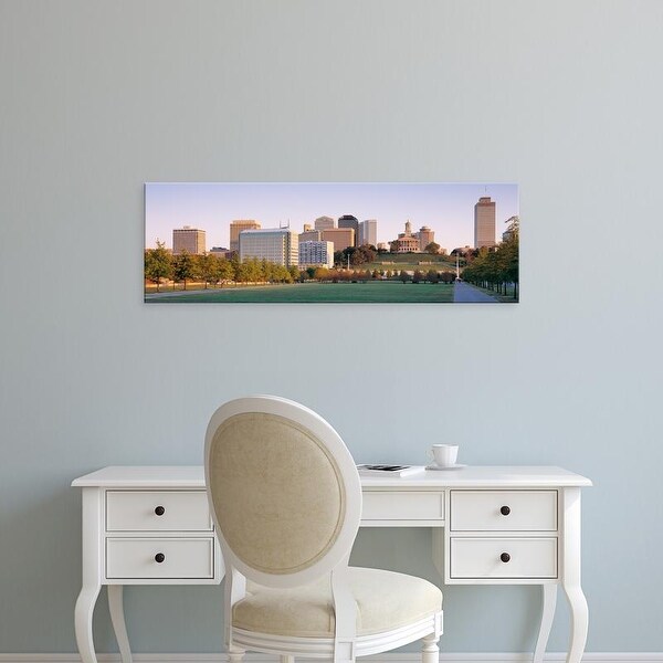 Easy Art Prints Panoramic Images's 'Nashville TN' Premium Canvas Art