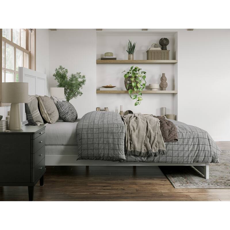 Canyon Foundation Bed Frame with Matching Footboard