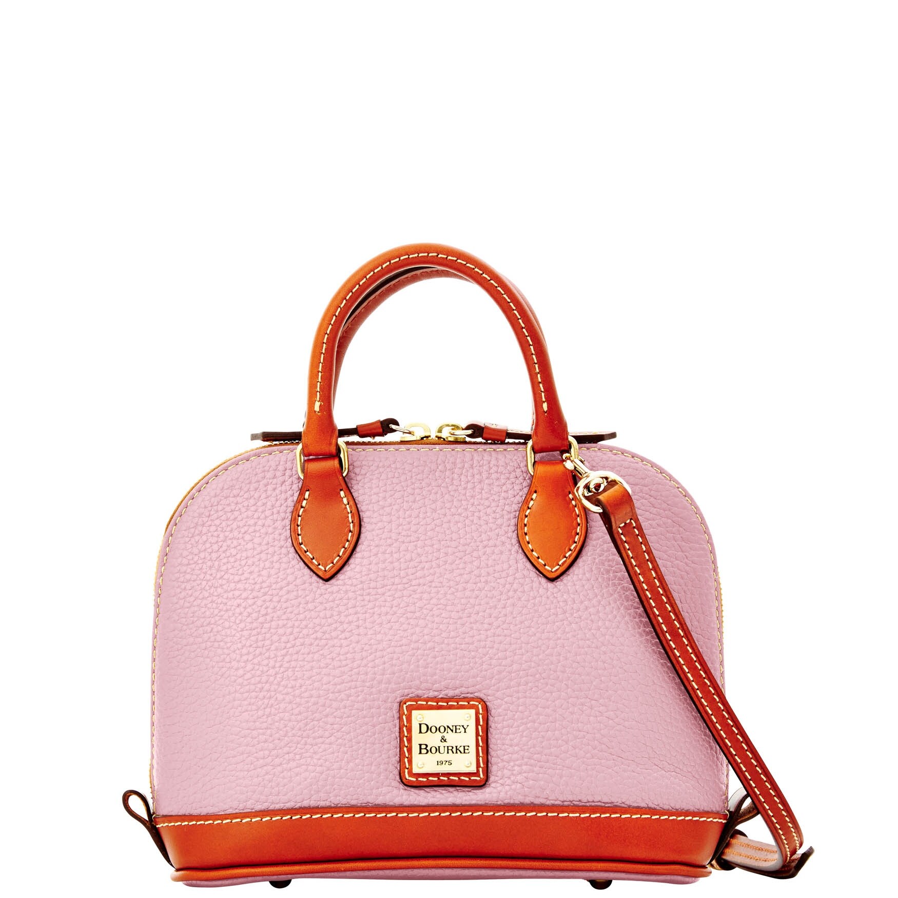 Dooney Bourke Pebble Grain Bitsy Bag Introduced By Dooney Bourke At 178 In Jan 2016 Baby Pink Overstock 14712166