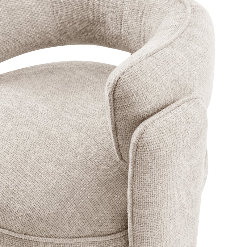 NPD Furniture Rebecca Fabric Accent Arm Chair