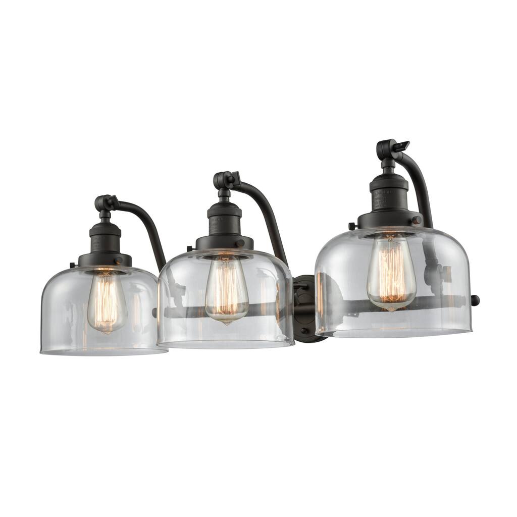 Innovations Lighting Large Bell 2 Light 18" Wide Bathroom Vanity Light