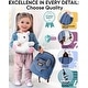 preview thumbnail 18 of 19, Dog Backpack, Dog Toys for Toddlers, Toddler Stuffed Animals Gifts for 2 3 4 5 Year Old Girl Boy
