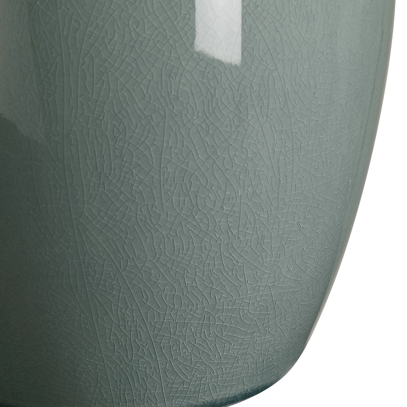 Ceramic Table Lamp with White Shade