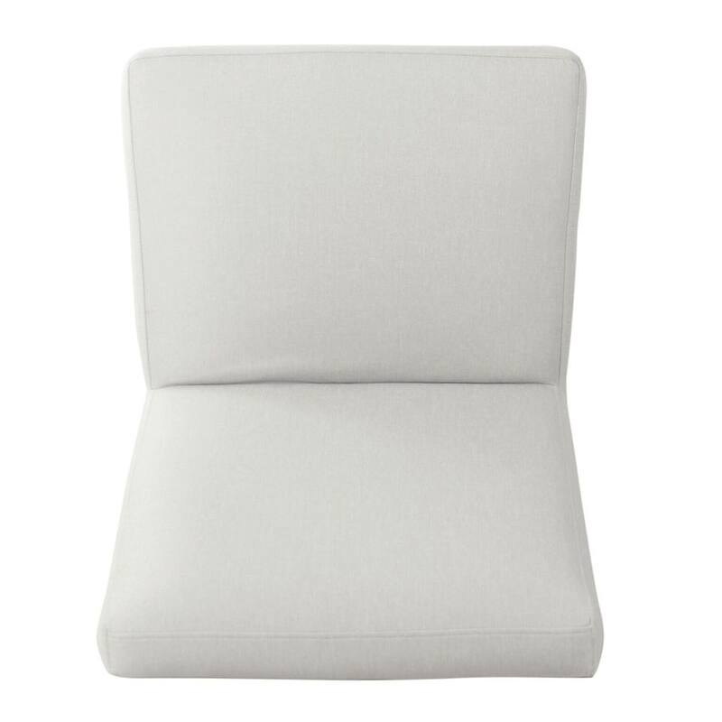 HomePop Modern Armless Dining Accent Chair