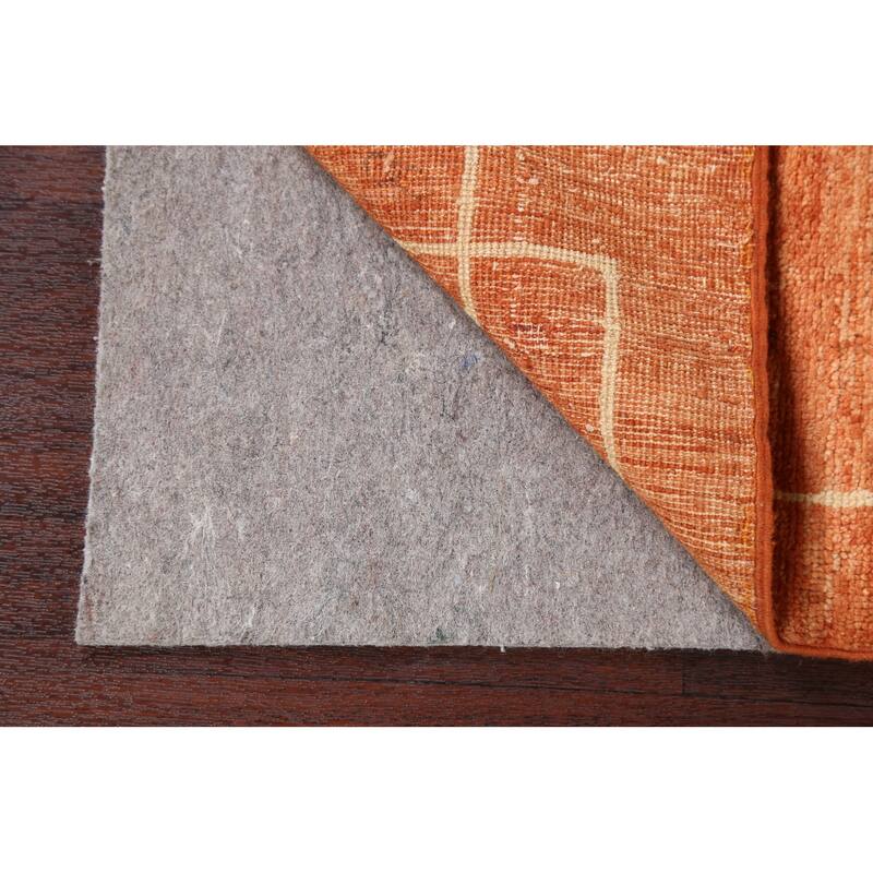 Gabbeh Kashkoli Oriental Runner Rug Wool Hand-knotted Staircase Carpet - 2'8" x 9'0"