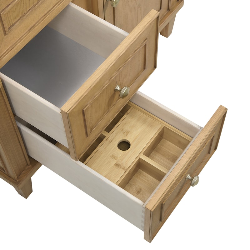 James Martin Vanities 424-V36 Lorelai 36" Single Basin Wood Vanity