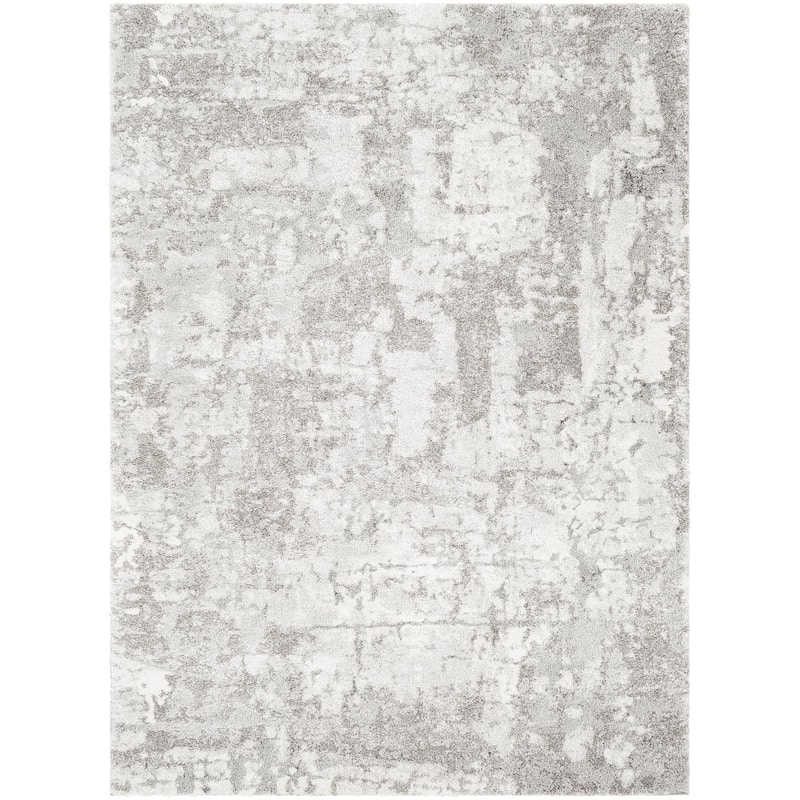 Livabliss Venice Plush Abstract Area Rug