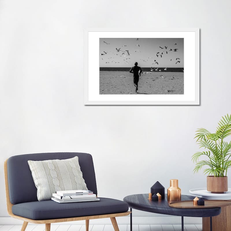 iCanvas "Victor With Birds" by Gregory Prescott PFA