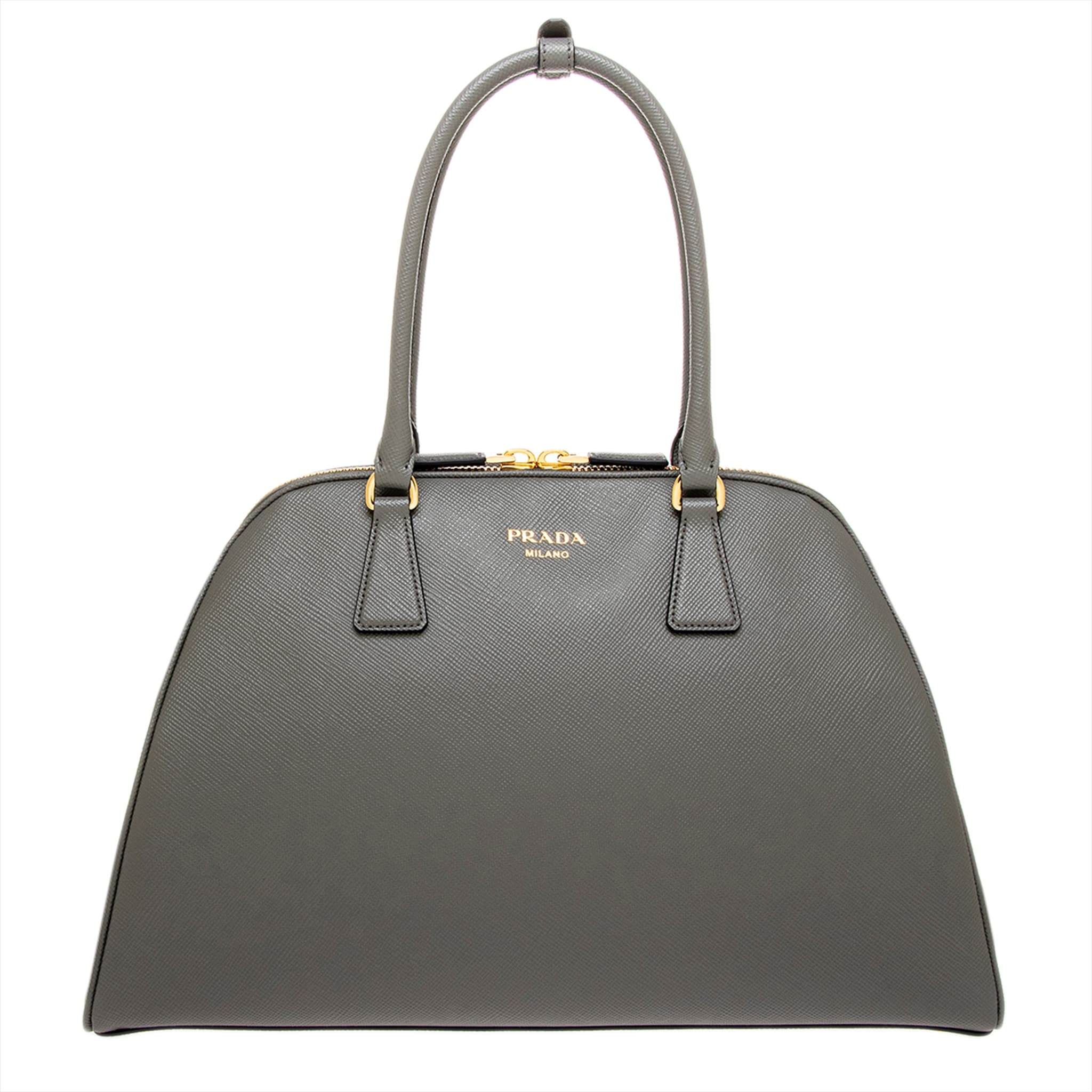 Prada Mini Saffiano Leather Bag - Overstock - 43448253