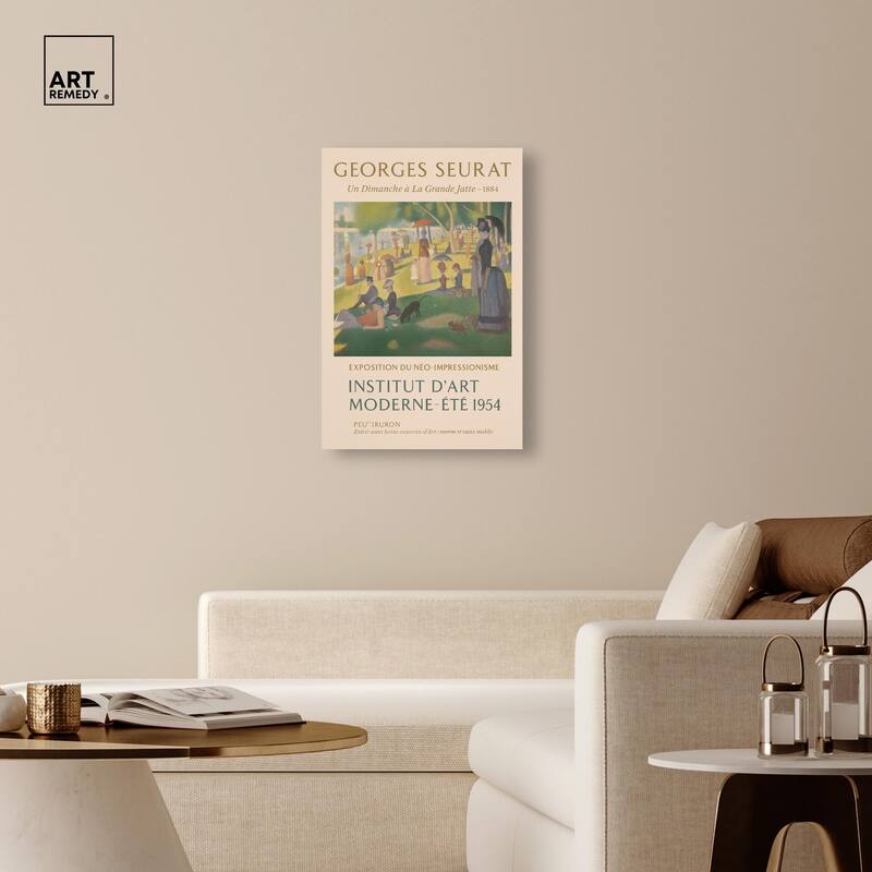 Day in Paris Canvas by Art Remedy, Gallery Wrapped
