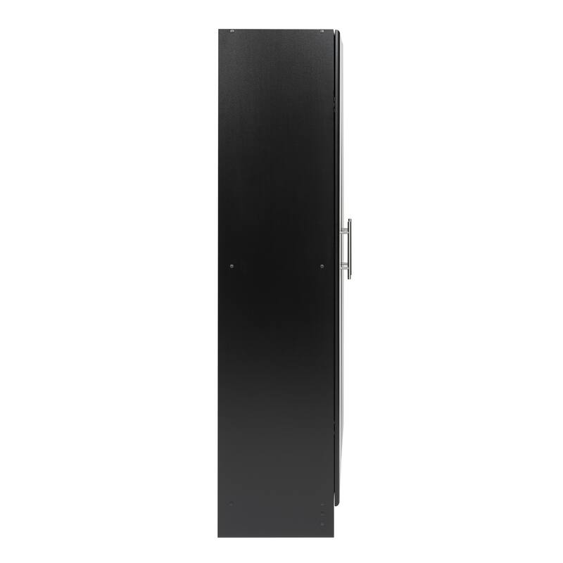 Prepac Elite Deep Storage Cabinet with Adjustable Shelves for Garage - 24" W x 65" H x 16" D