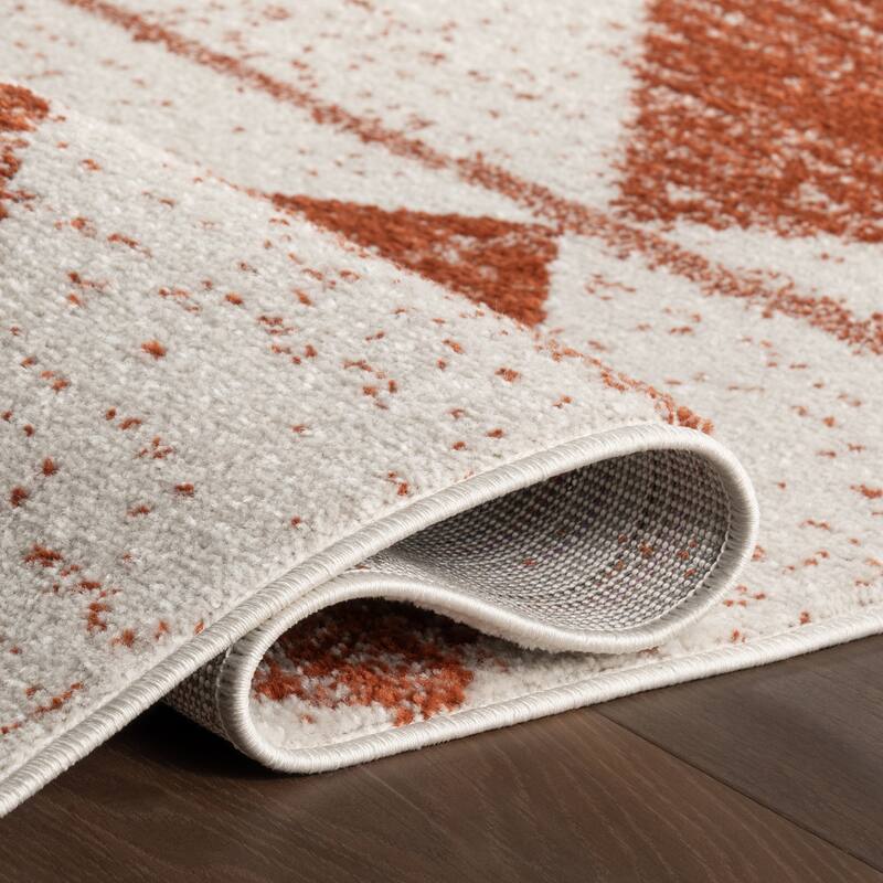 Nuloom Ravina Transitional Striped Area Rug